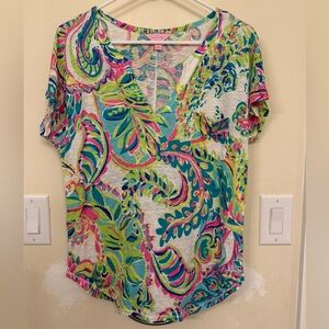 Lilly Pulitzer Cotton Top